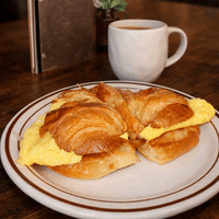 Croissant Egg Sandwich