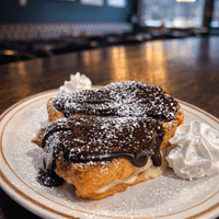 Bavarian Creme French Toast