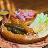 Bavarian Cheese Board
