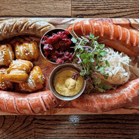 Wurst Platter