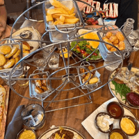 Ferris Wheel Appetizer Sampler