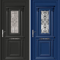 Porte d'entrée Aluminium