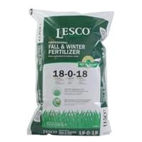 FALL AND WINTER FERTILIZER