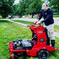 TORO GRANDSTAND AERATOR