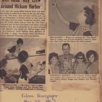 "'Wet Hens' Key Crew Around Hickam Harbor"