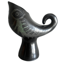 glazed ceramic "vase coq" by Roger Capron 1950's