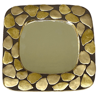 " Pétales" ceramic mirror, Mithé Espelt.