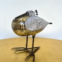 Rare bird sculpture by Raphaël Giarrusso, circa 1965