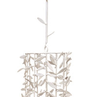 " Folia" plaster lantern. Edition Blanchetti 2026.