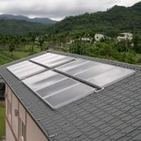 太陽能熱水器