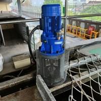 豐原捲菸研發製造工廠 攪拌機