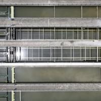 台中工業區污水處理廠 矩形刮泥機