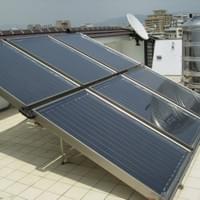 台中民宅 太陽能熱水器