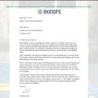 22Solutions Letter of Recommendation: Jonathan Amir