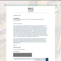 22Solutions Letter of Recommendation: Christopher Pickard