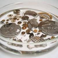 內部機芯零件全面清洗