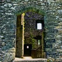Lydford Gaol entrance