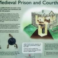 Lydford Gaol history