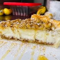 cheesecake baklava