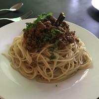 spaghetti bolognese 