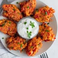 Tomatoe fritters