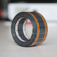 acetate shoelace tipping films