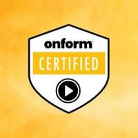 Onform Certified 