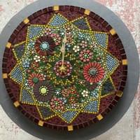 Commission clock 40cm