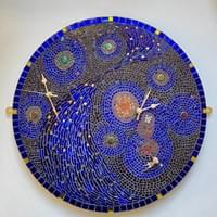 Horologium 1317 Clock 50cm