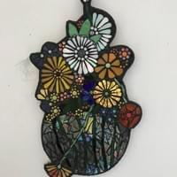 Dutch Still Life Floral Vase