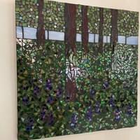 Bluebell Wood, 30 x 30cm