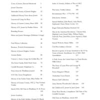 Timeless Table of contents