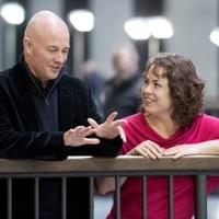 Charles Owen and Katya Apekisheva ©Sim Canetty-Clarke 