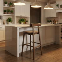 Solid Wood Bar Stool