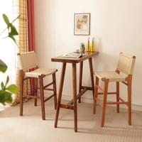Sandbridge Woven Counter Stool