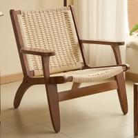 Midcentury Accent Lounge Chair
