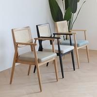 Scandinavian-style Armchair