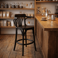 Classic Bentwood Bar Stool