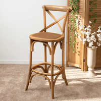 X-back Counter Stool