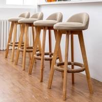 Scandinavian-style Bar Stools