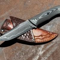 Stainless San Mai, G10 Handle