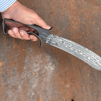 Ball Bearing Damascus San Mai