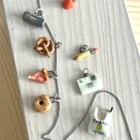 Porcelain charms