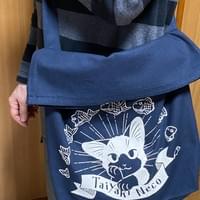 シルクスクリーンショルダートート