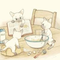 たいやきつくるねこ