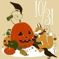 ハロウィンのしたく