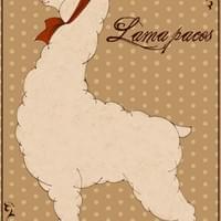  Lama pacos