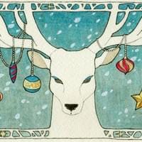  Deer christmas