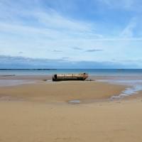 QUE FAIRE EN NORMANDIE ? BALADE A VELO ELECTRIQUE SOLEX PETITE REINE ARROMANCHES