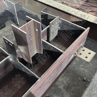 合勤營造─豐群模型廠辦 廠內鋼構預鑄